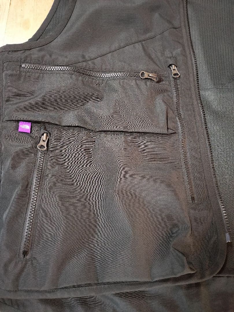 THE NORTH FACE パープルレーベル　Lサイズ ベスト