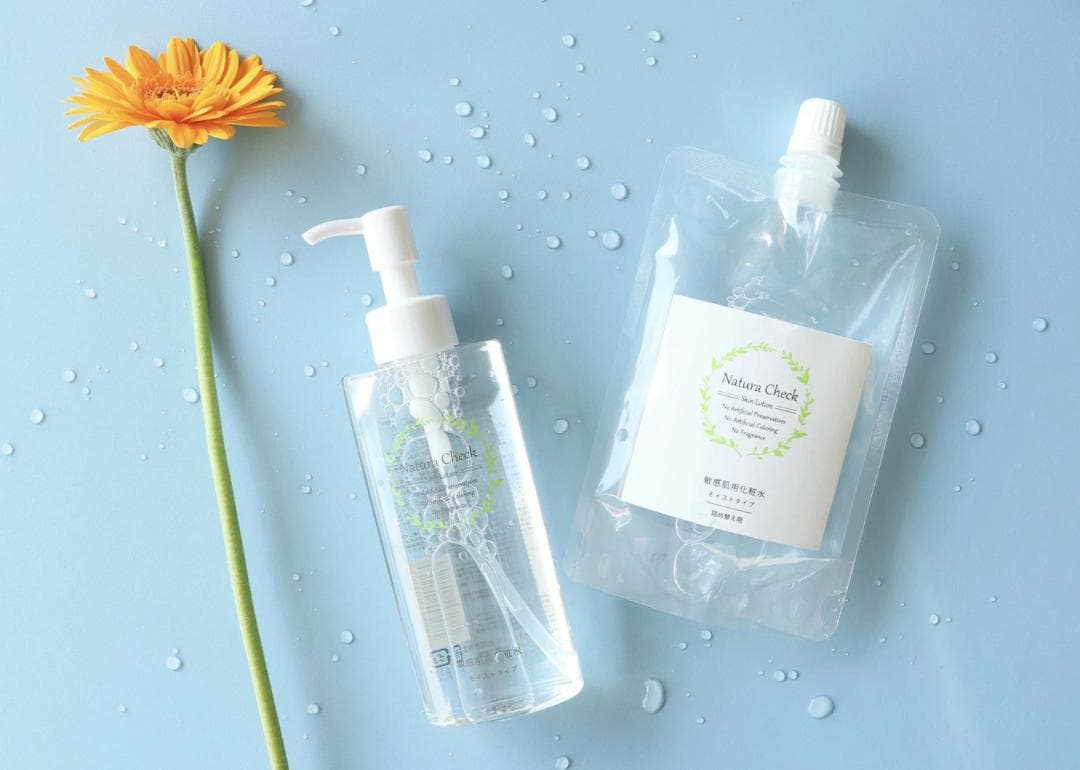 敏感肌用化粧水（高保湿タイプ） 145ml×10 ナチュラチェック