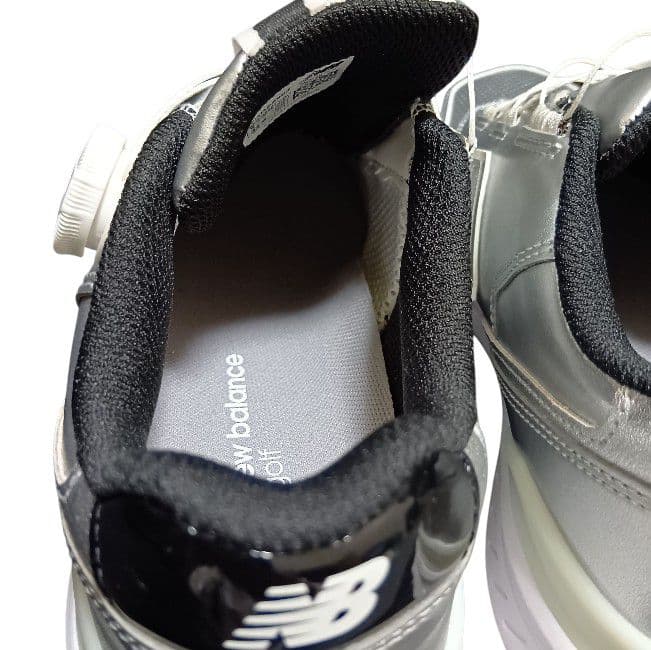【新品】ニューバランス 996 ゴルフシューズ BOA シルバー