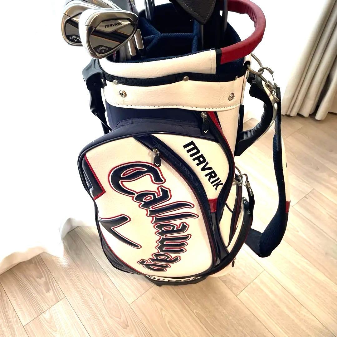 キャロウェイマーベリック　セット 1W5W4H5~9APASWPT FLEX Ｓ