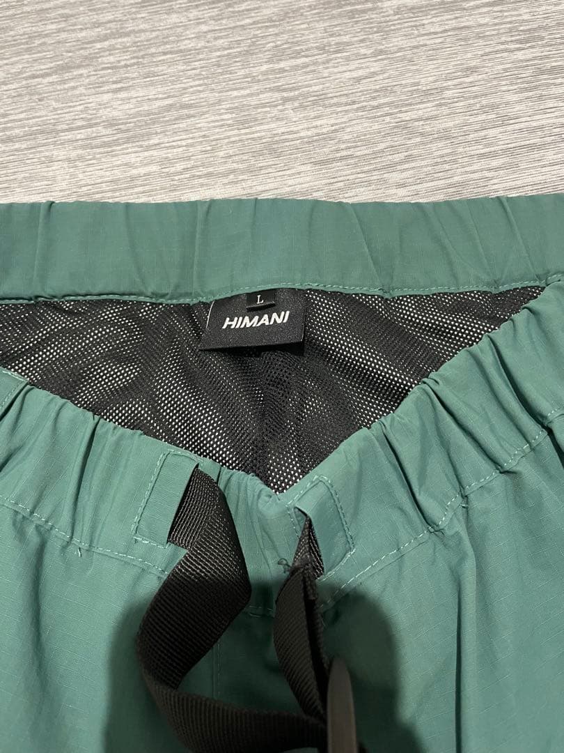 【haimassmania】ハイマニ スノボ ウェア 上下セット　グリーン