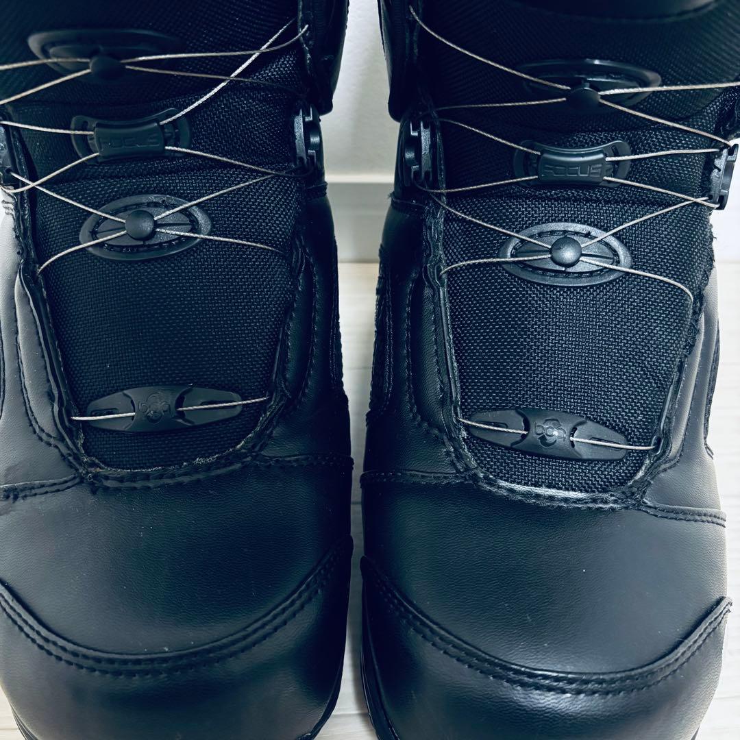 美品　ダブルBOA スノーボード　ブーツ　27cm