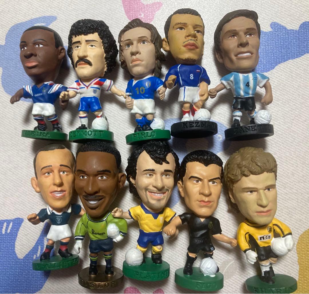 コリンシアン　プロスターズ 33体 セット　中田英寿