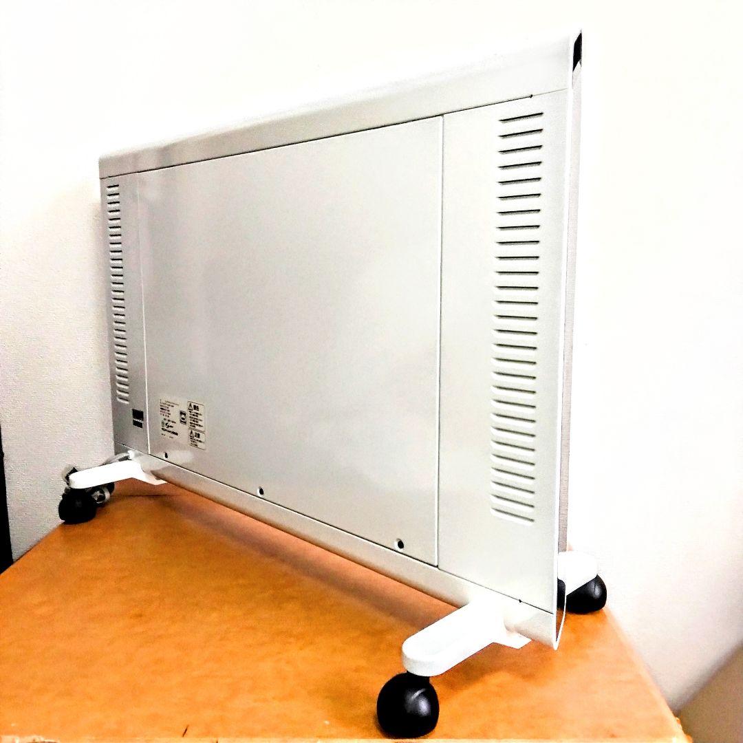 【美品】DeLonghi HXJ60L12-WH コンベクターヒーター　ホワイト