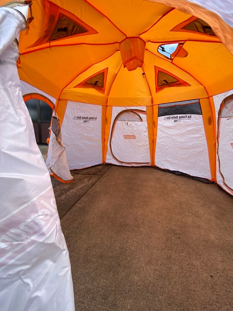 テント・タープ Coleman Ice Fishing Shelter Auto L P80