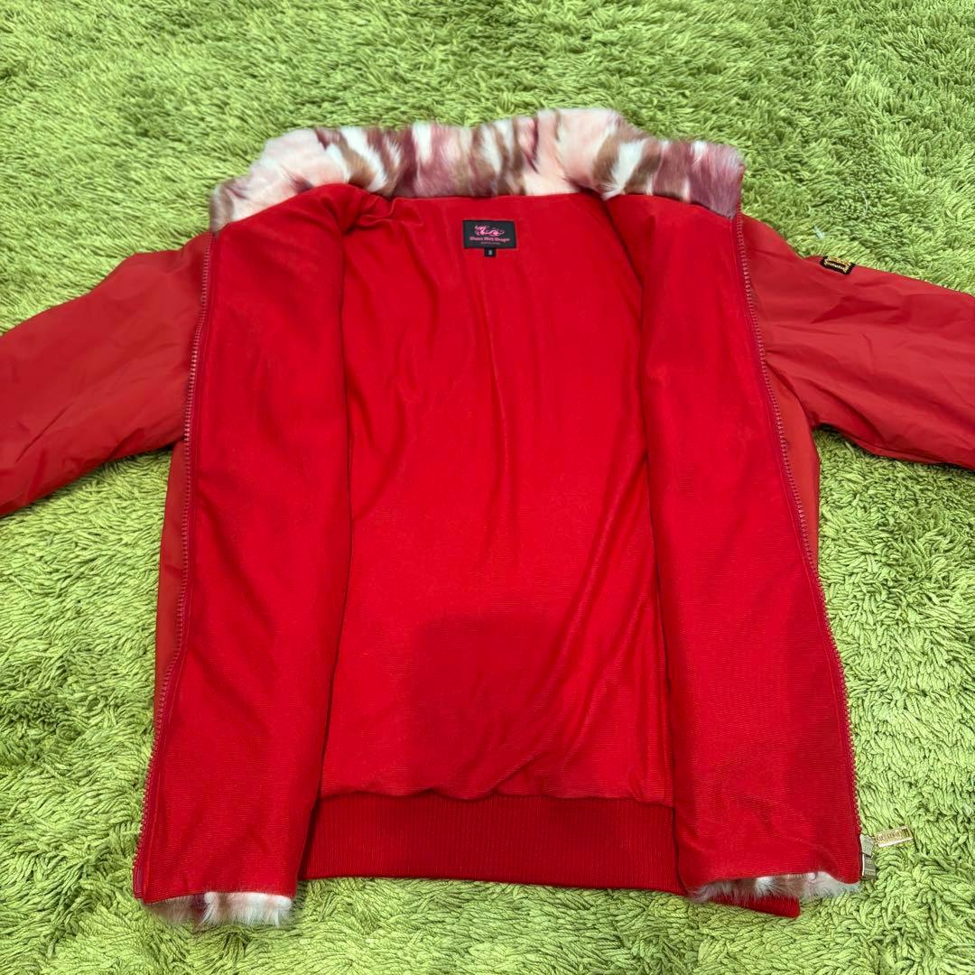 ダンスウィズドラゴン ジップジャケット アウター ファージャケット サイズ3