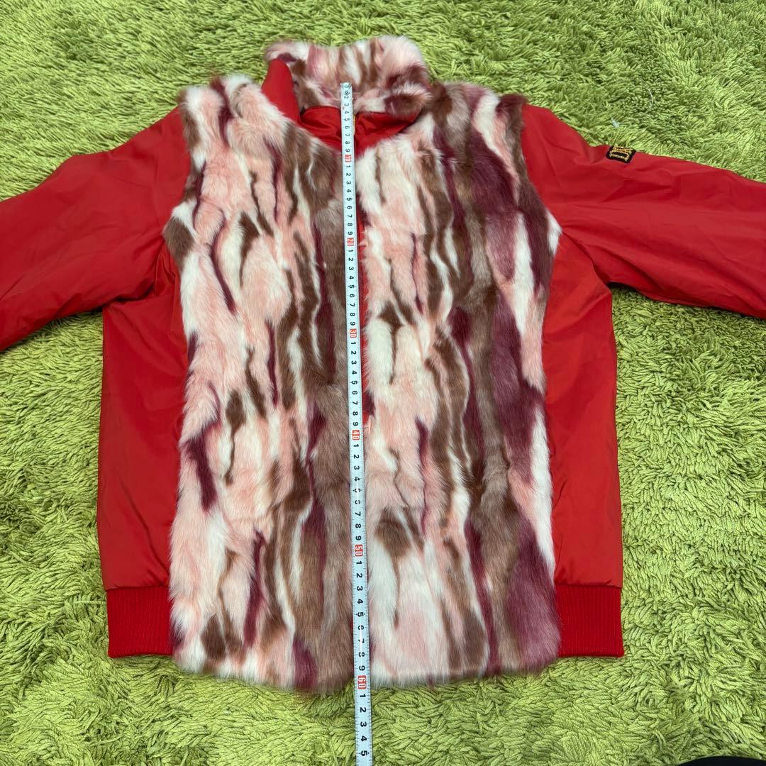 ダンスウィズドラゴン ジップジャケット アウター ファージャケット サイズ3