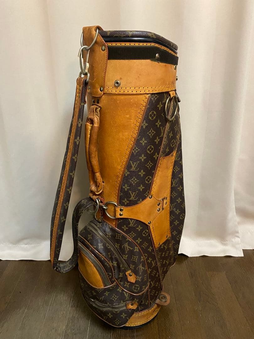 【レア】LOUIS VUITTON ルイヴィトン　ゴルフバッグ　キャディバッグ