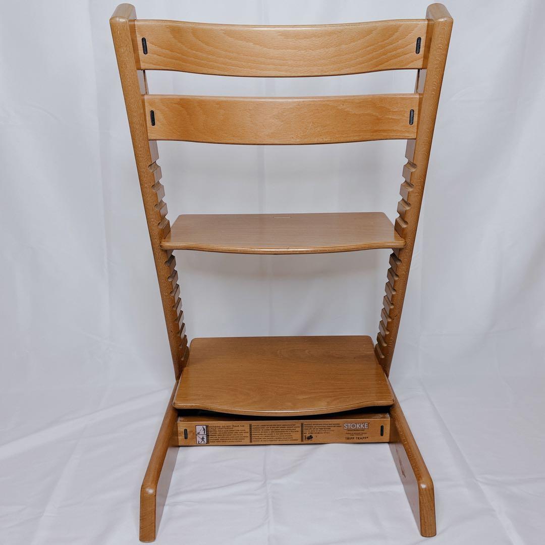 STOKKE ストッケ トリップトラップ シリアル3 廃盤色チェリー ハイチェア