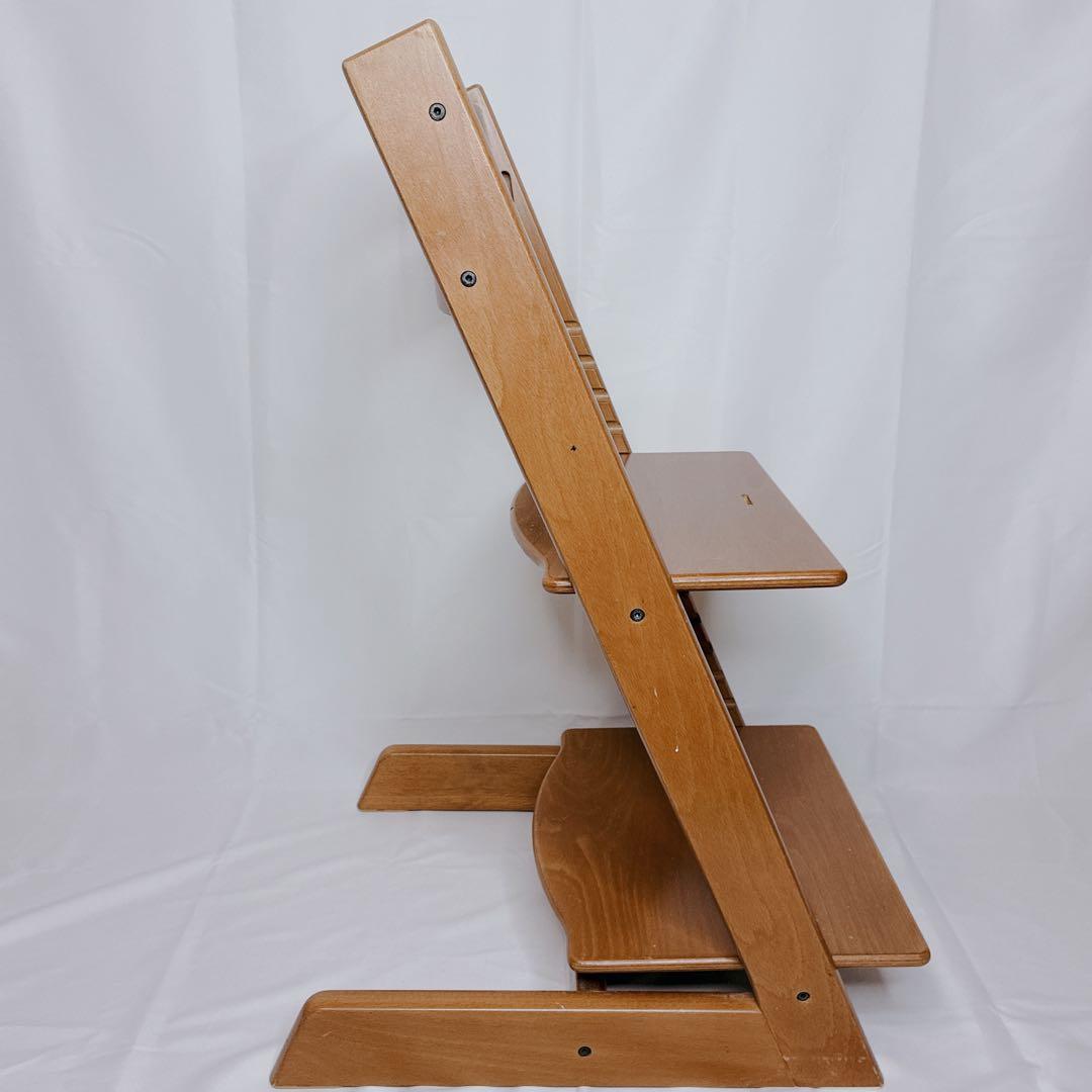 STOKKE ストッケ トリップトラップ シリアル3 廃盤色チェリー ハイチェア