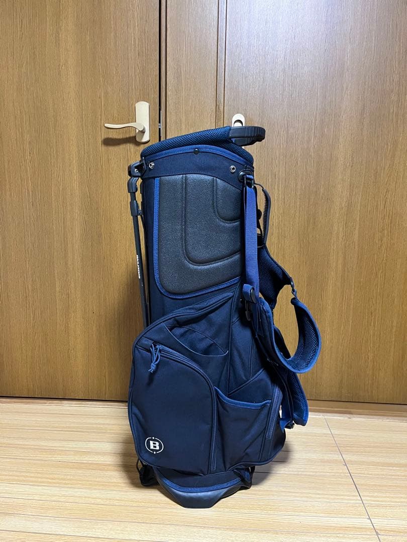 ブリーフィングCR-4キャディバッグ　ネイビー