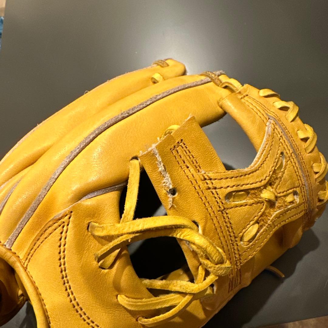 ZETT 硬式野球用グローブ BPROG 541 イエロー