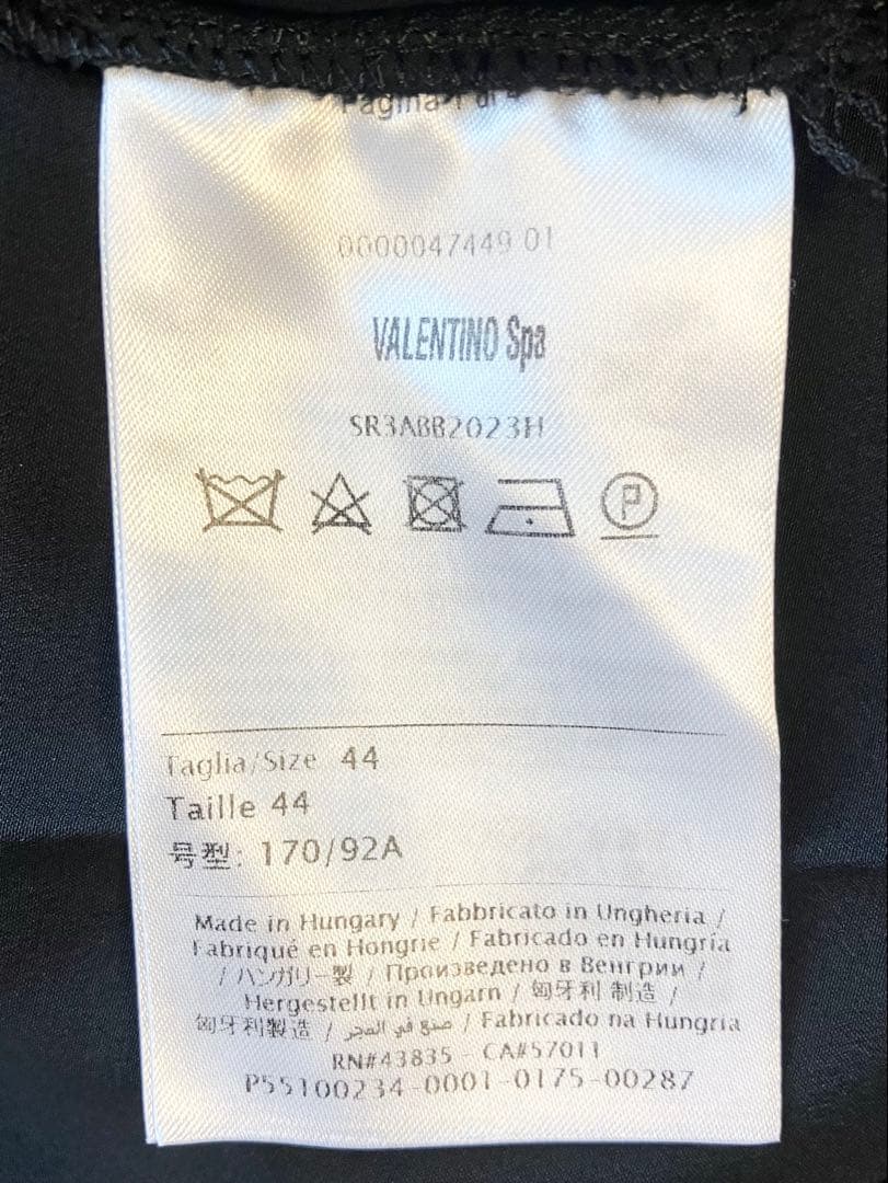 0133 REDValentino レッド・ヴァレンティノ ブラウス