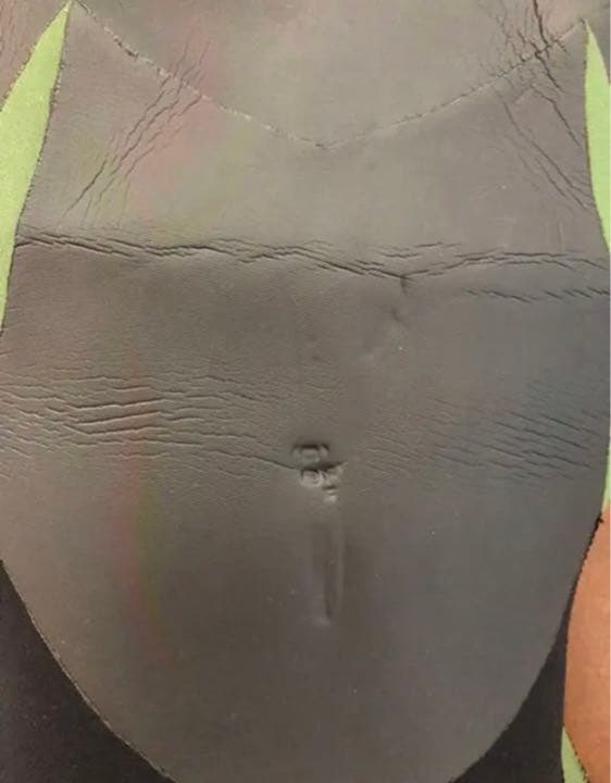 ウェットスーツ ビーウェット レディース値下げします