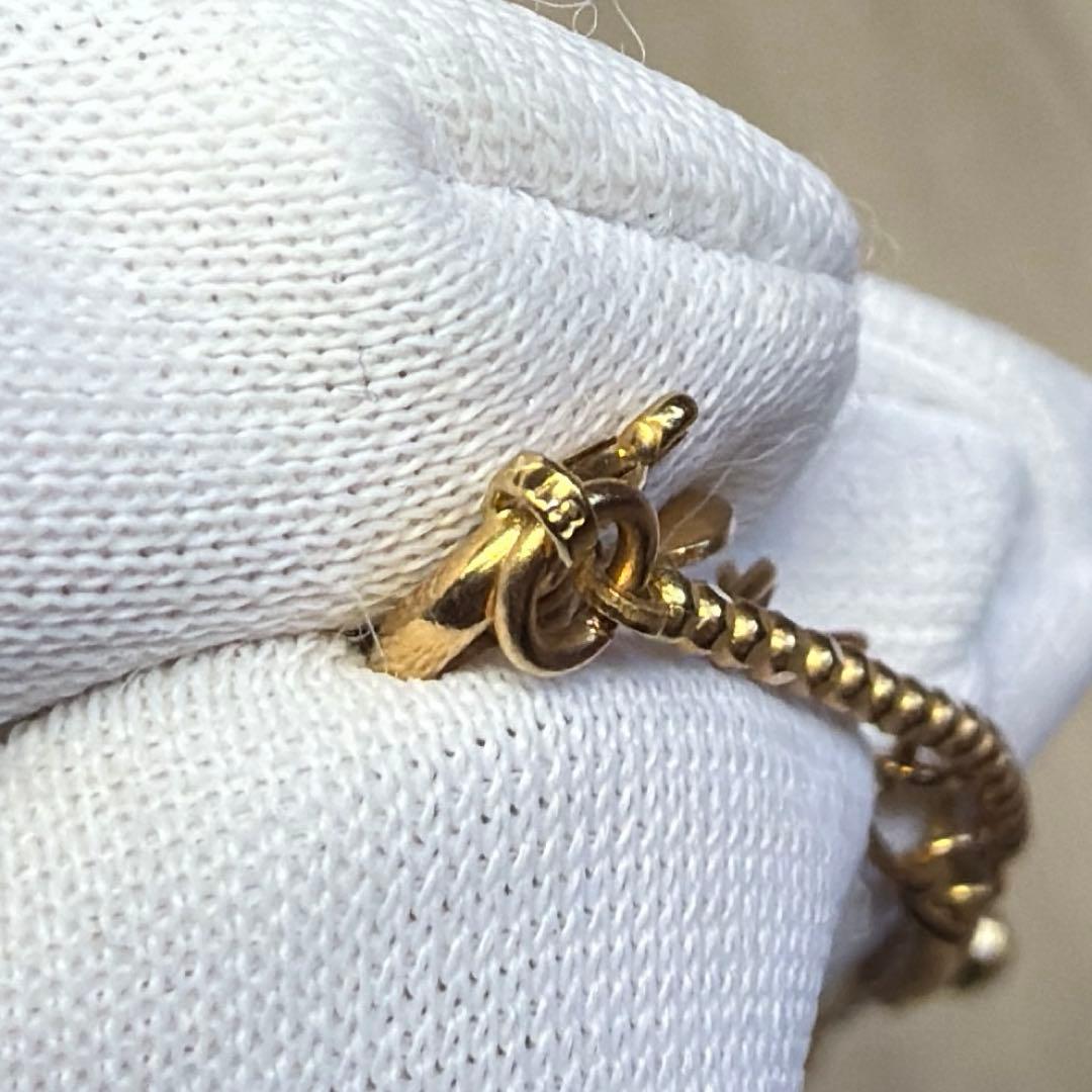 K18 チェーンアンクレット