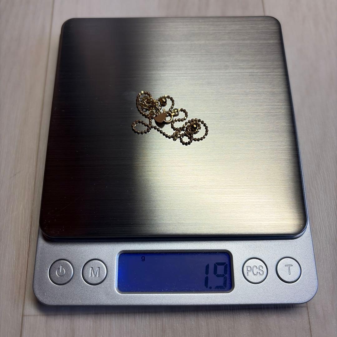 K18 チェーンアンクレット