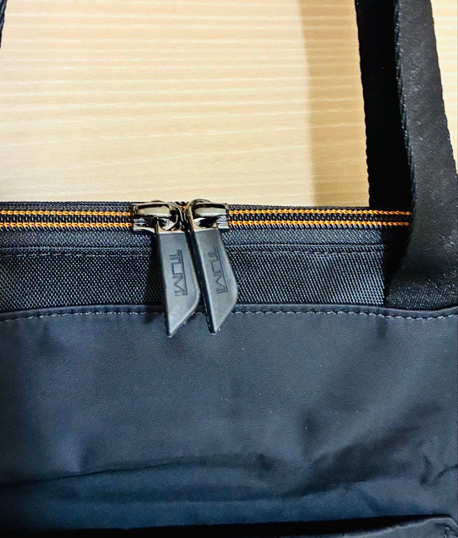 TUMI マクラーレンコラボ ジャストインケース　　トート バッグ