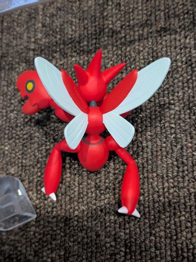 スケールワールド ジョウト地方 ハッサム ツクシ