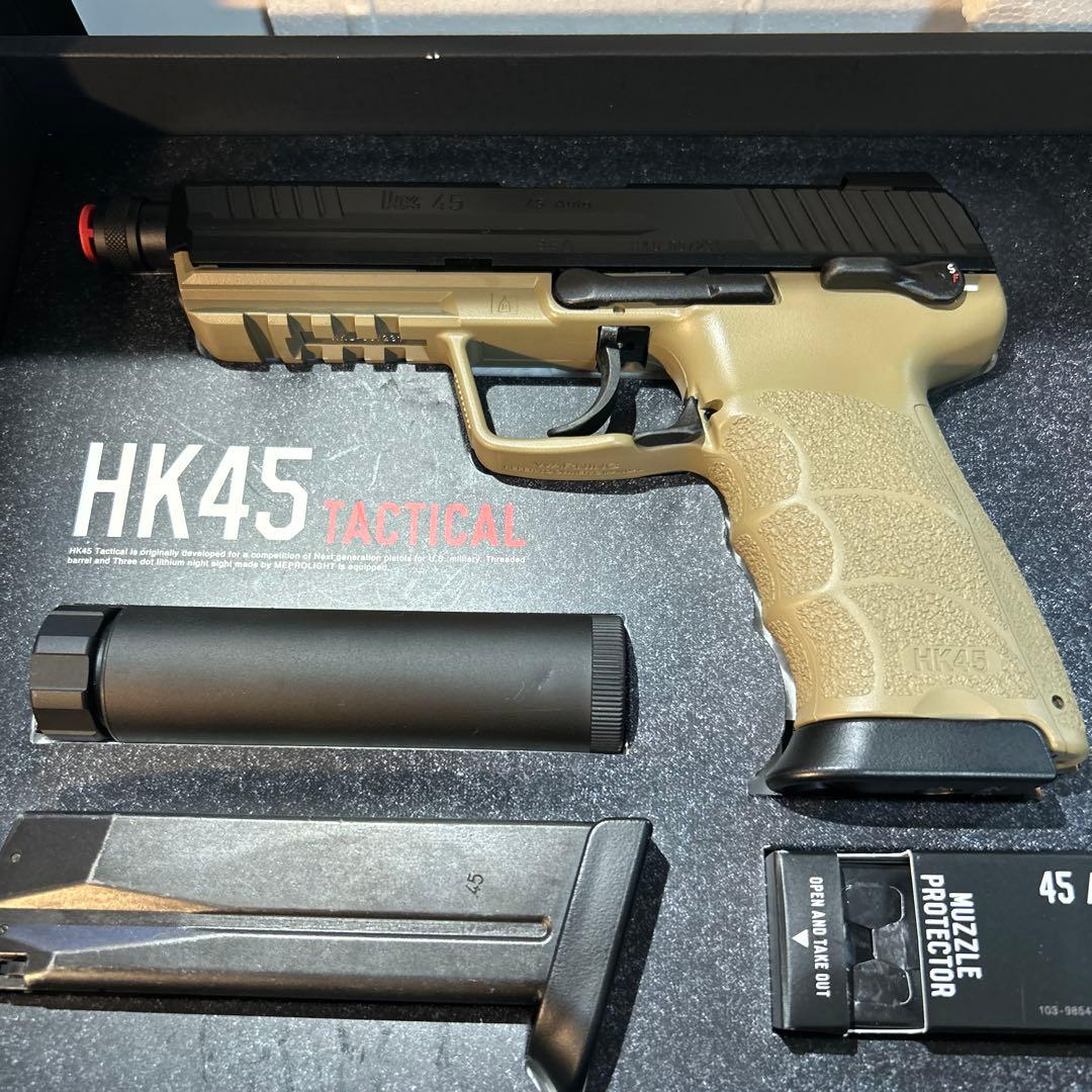 ま*︎様 東京マルイ HK45 タクティカル ガスガン