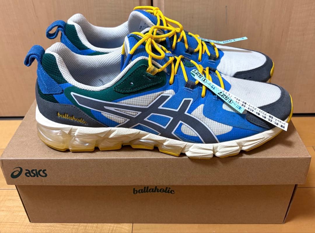 ballaholic×asics GEL-QUANTUM180 完売 貴重
