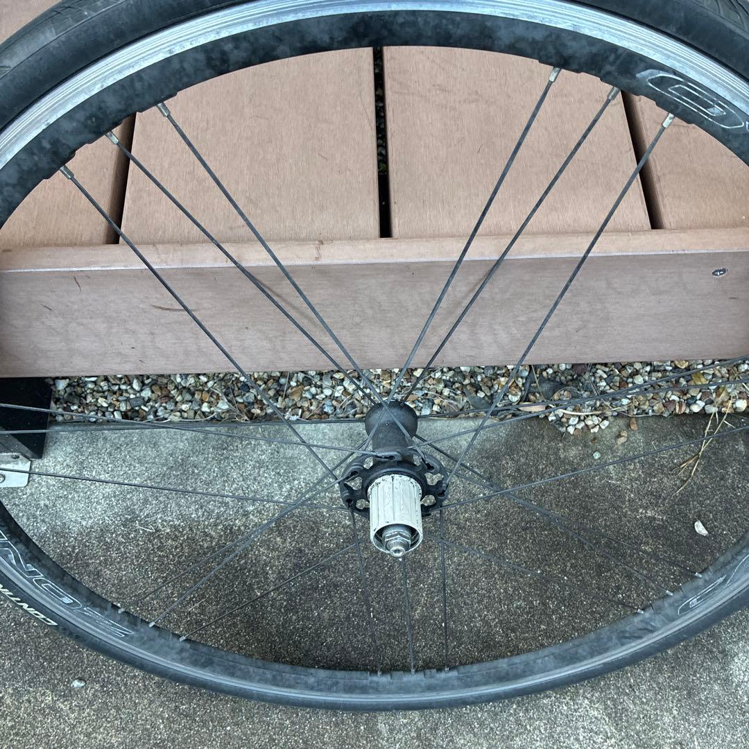 ③Zonda ゾンダ　700C 完組ホイール　17c 前輪のみ