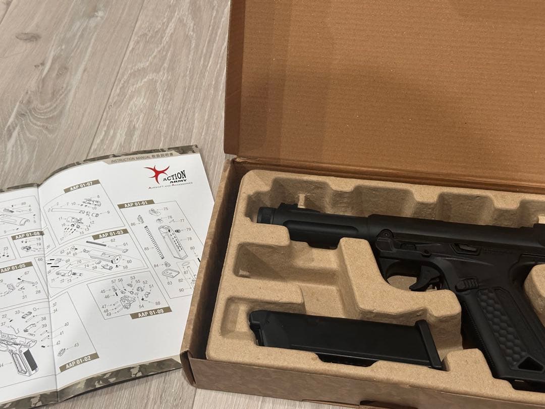 AAP-01 BK ACTION ARMY 製　エアガン