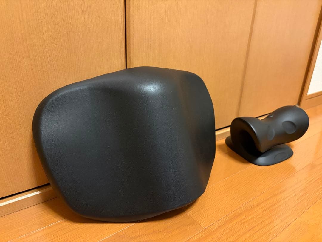 マッサージ用具 2点セット 黒