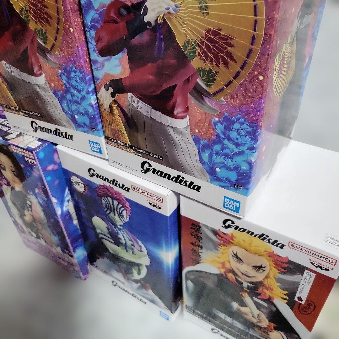 鬼滅の刃 フィギュア 5体セット Grandista未開封