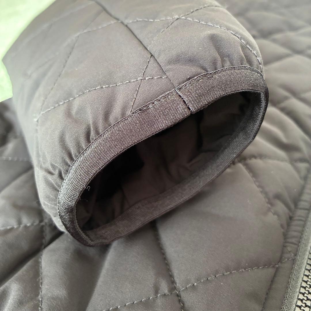 23区ゴルフ　レディース　中綿ブルゾン　サイズ I（Mサイズ相当）ブラック