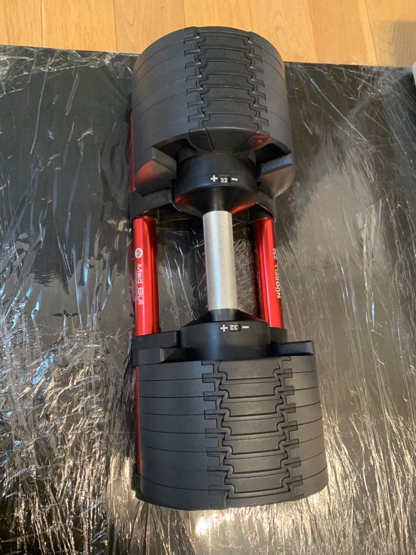 NUO FLEXBELL フレックスベル 可変式ダンベル 32kg 2kg刻み②