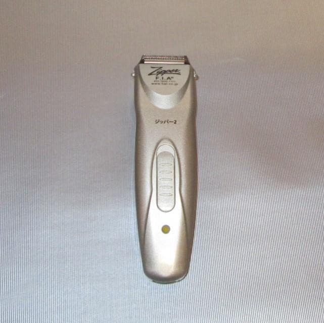 zipper2　＋　洗浄スプレー　ペット用バリカン　F.I.A.　ジッパー　中古