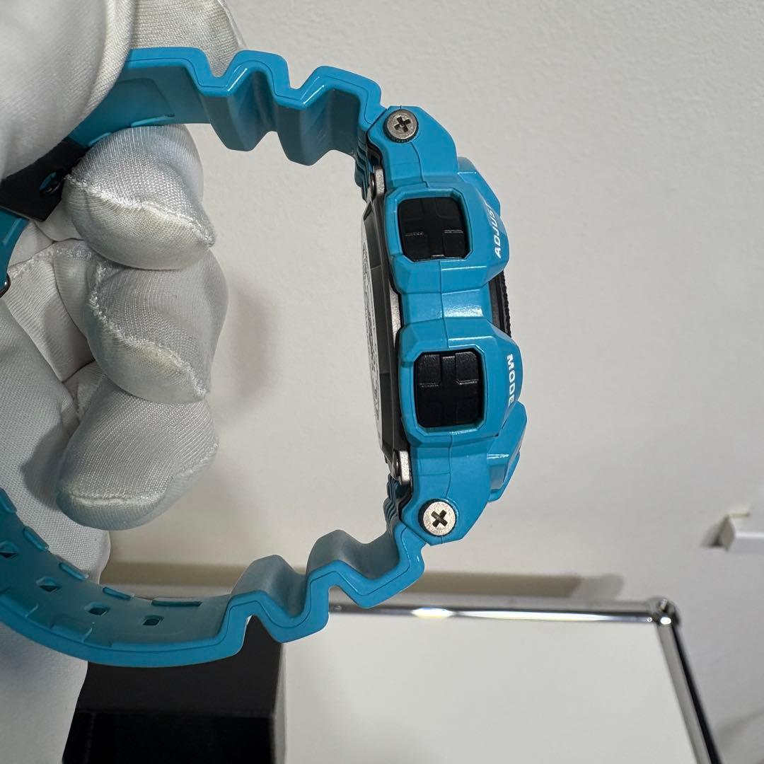 美品 G-SHOCK GW-9100BL-2JF ガルフマン 限定 ブルー