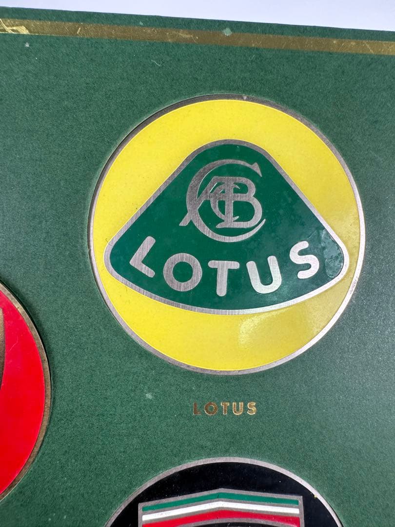 スーパーカーエンブレムコレクション