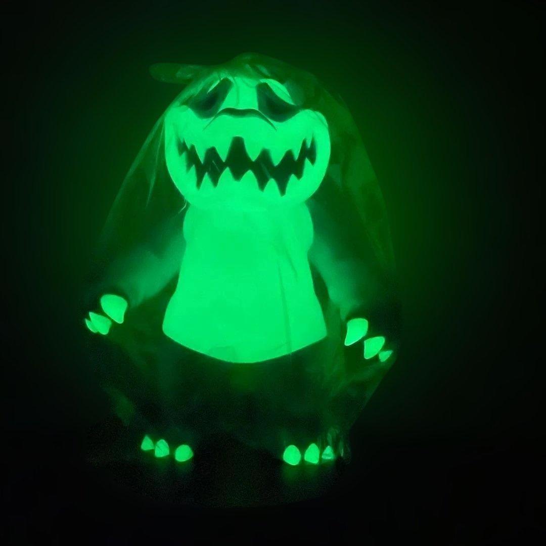 HARIKEN MAD PANDA マッドパンダ 蓄光ソフビ