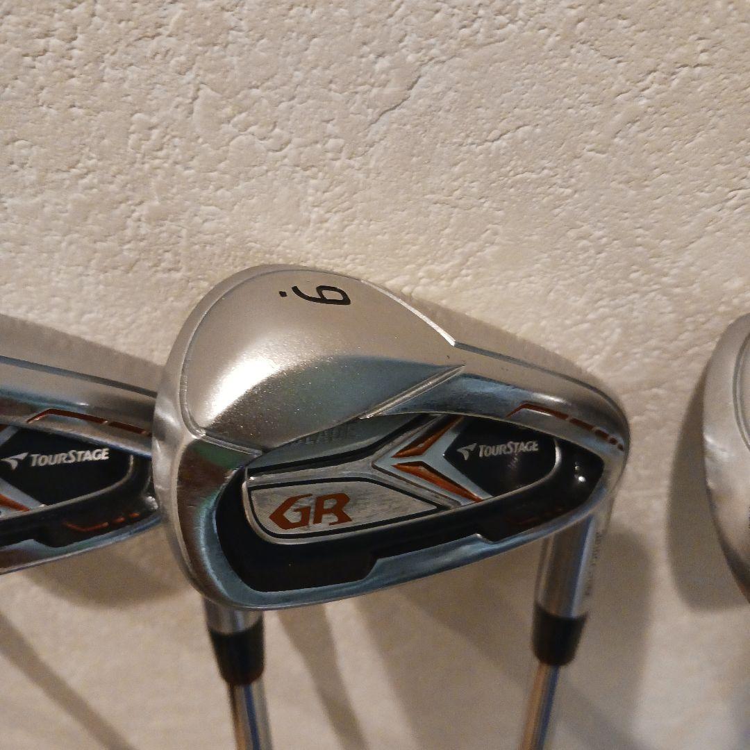 TourStage GR アイアンセット 6本セット