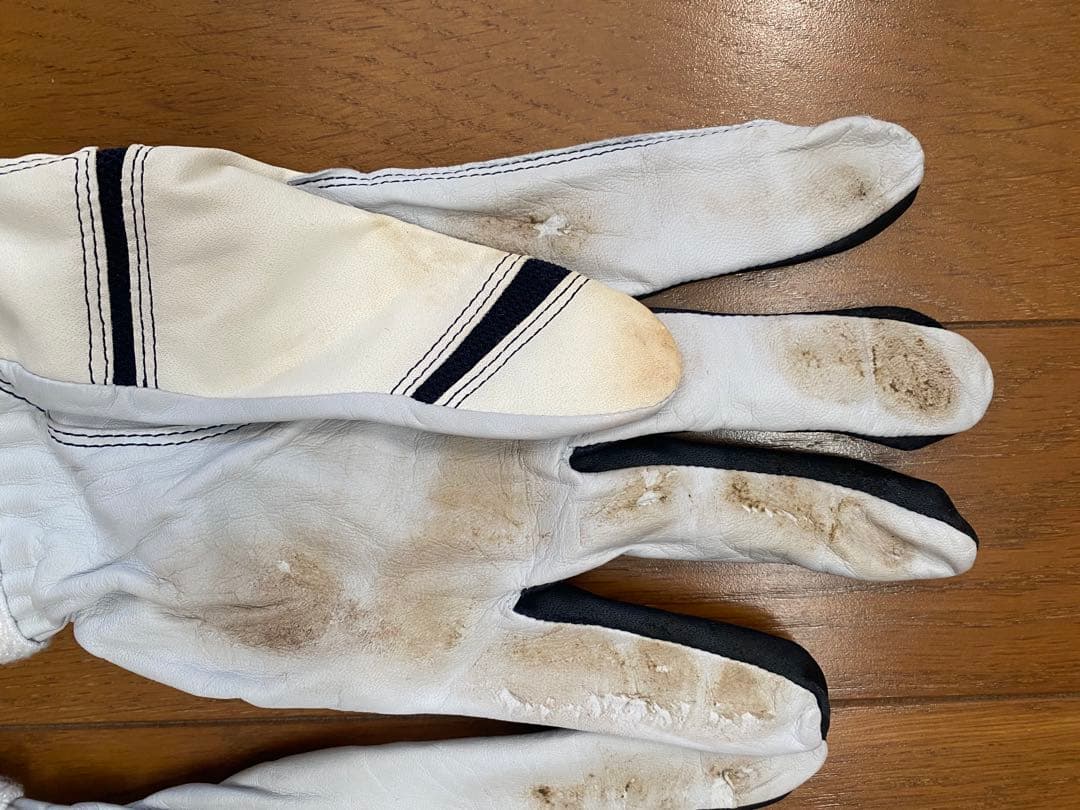 プロ野球　和田一浩選手　バッティンググローブ　実使用