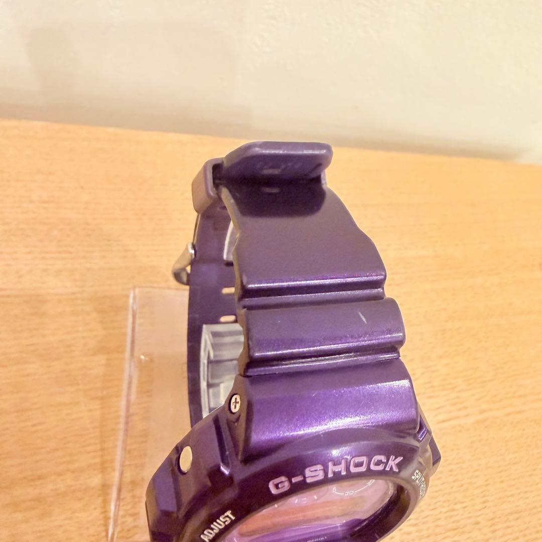 【希少】G-SHOCK DW-6900CC クレイジーカラーズ パープル