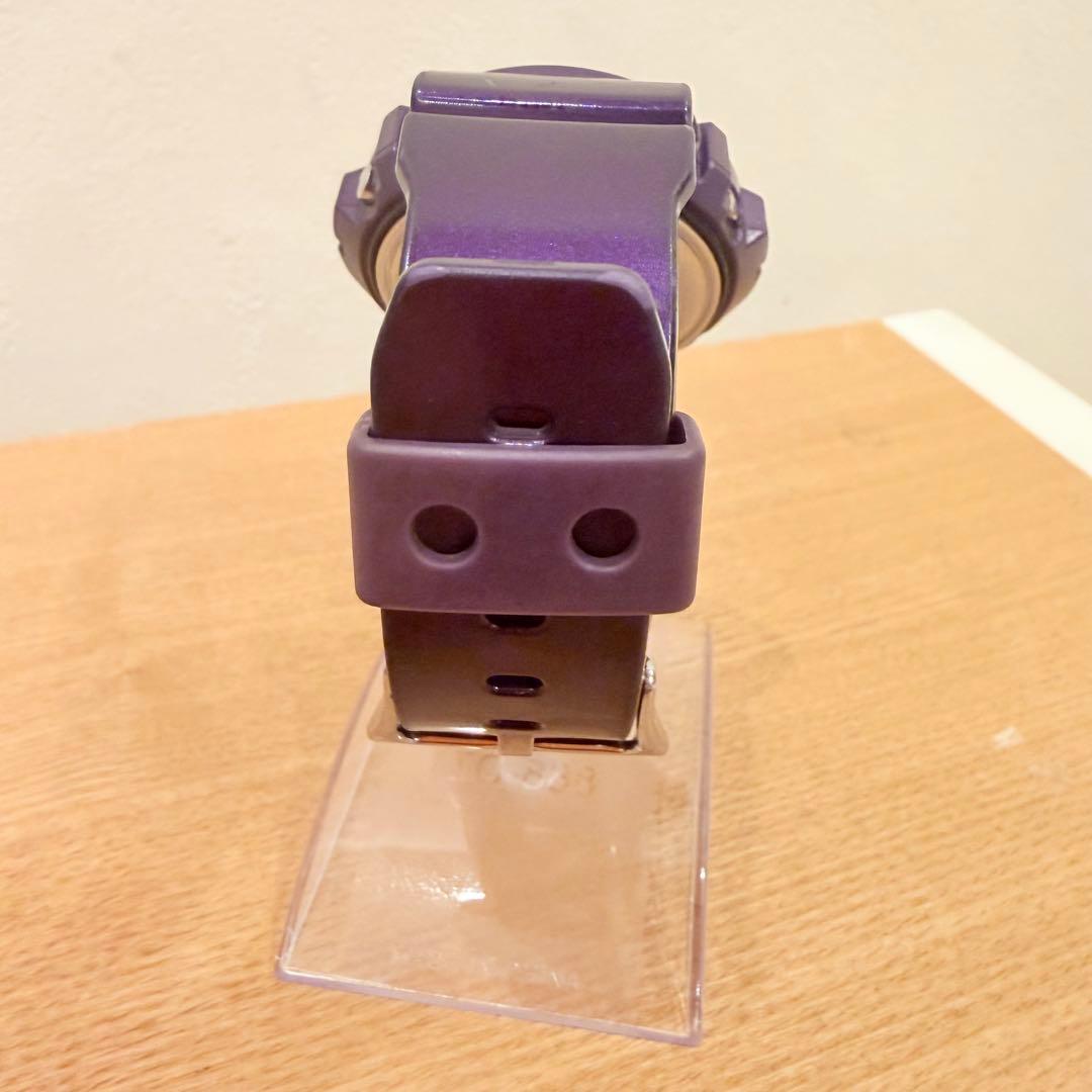 【希少】G-SHOCK DW-6900CC クレイジーカラーズ パープル