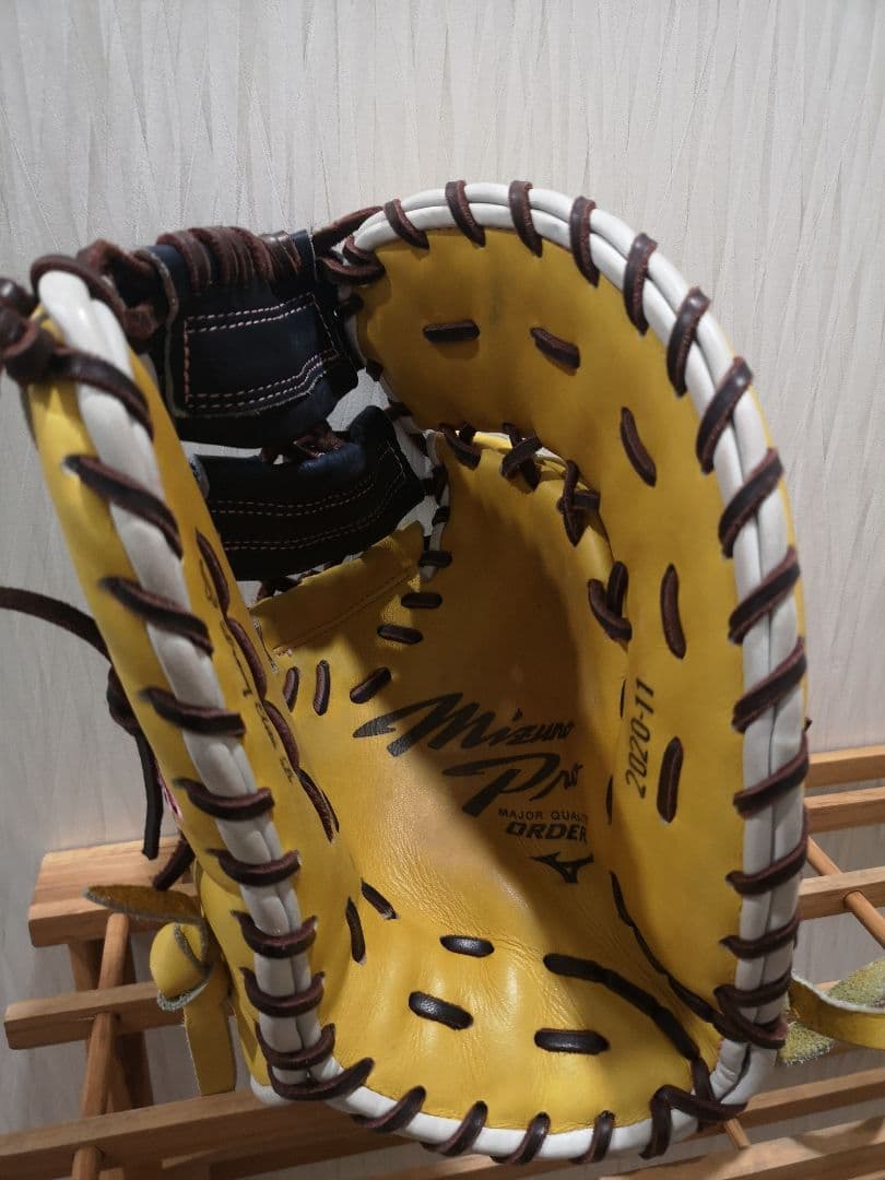 【プロフィール必読】ミズノプロ オーダー 山川穂高選手モデル 軟式 5DNA