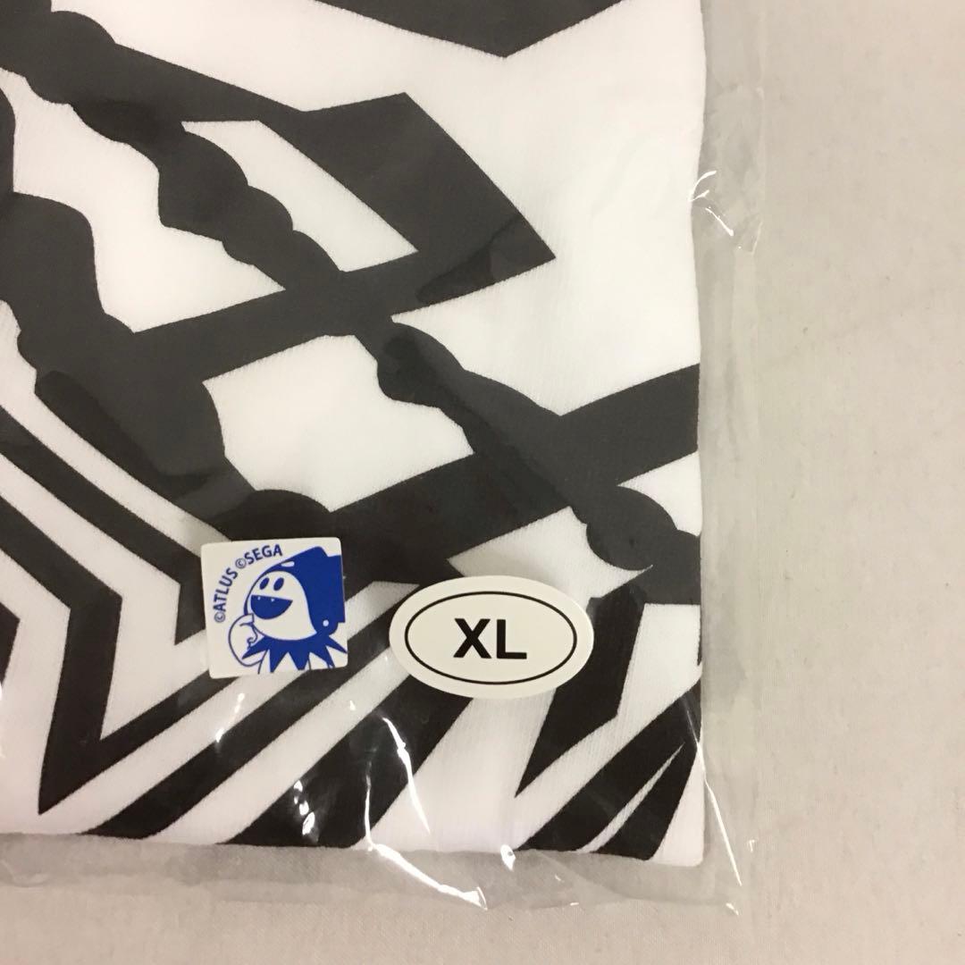 【新品未開封】Tシャツ ロキ ホワイト ペルソナ5ザ・ロイヤル サイズXL