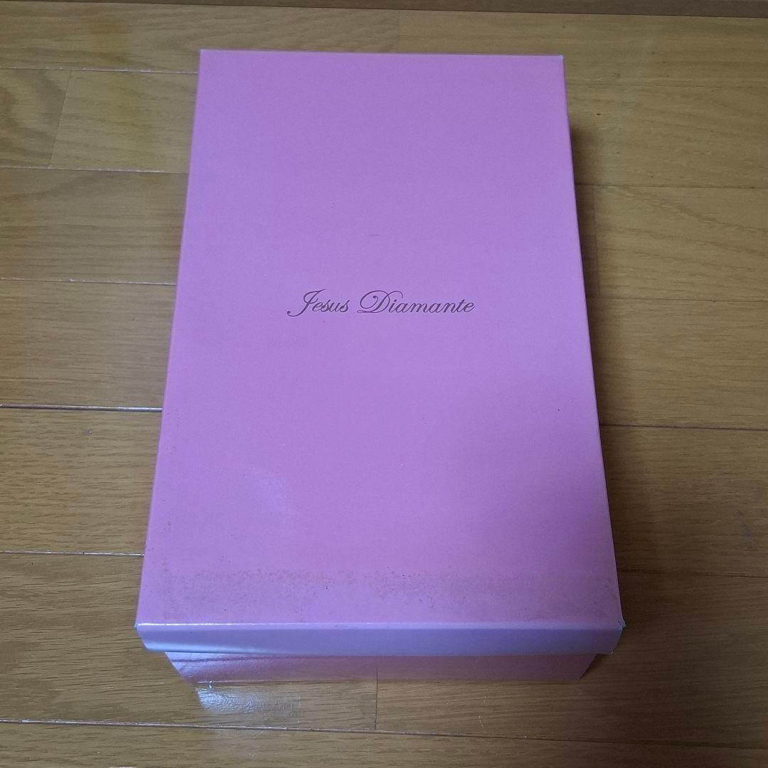Jesus Diamante ホワイトリボンミュール
