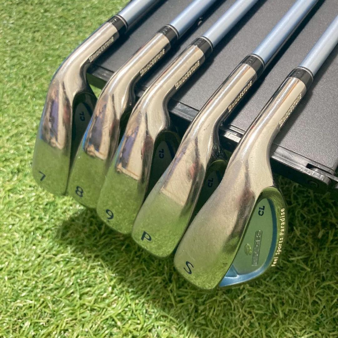 初心者オススメ！ レディース paradiso ゴルフクラブ 9本