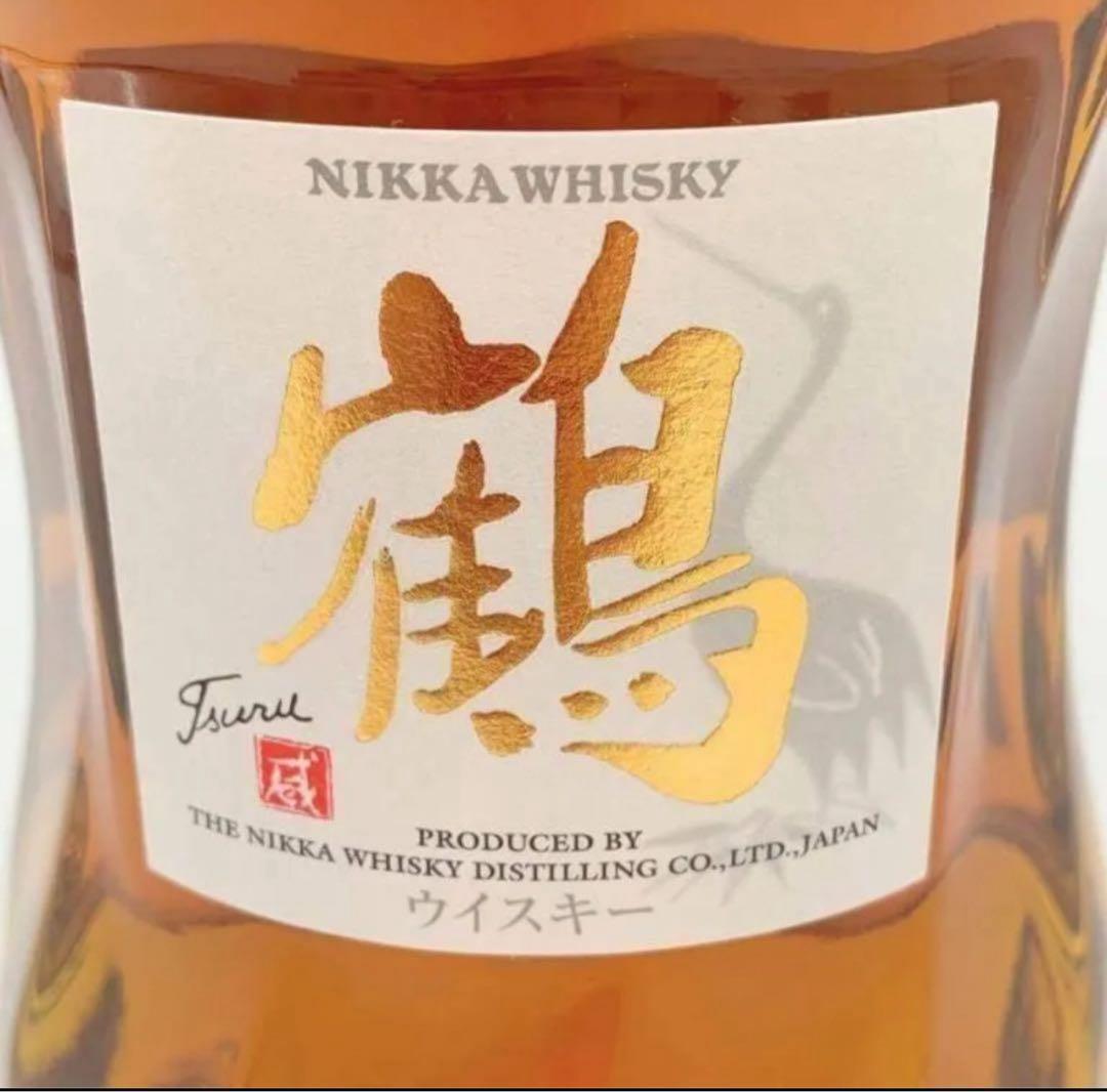 希少！NIKKA WHISKY TSURU ウイスキー 箱入り