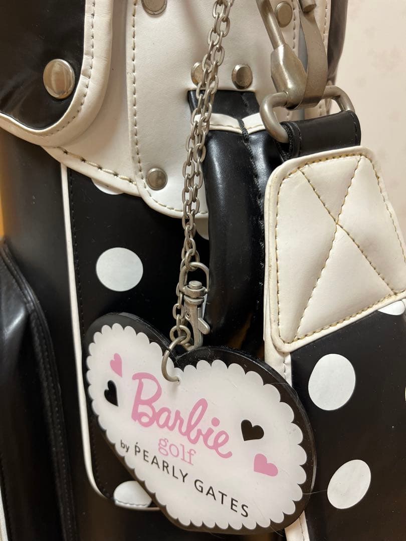 PEARLY GATES Barbie ゴルフバッグ・キャディバッグ