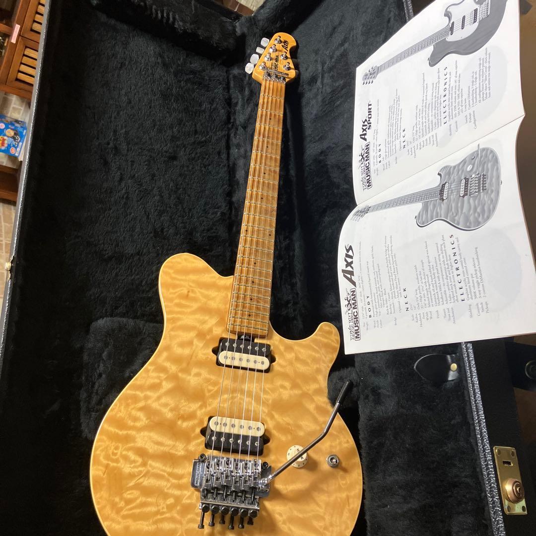 Music Man Axis 1997年製