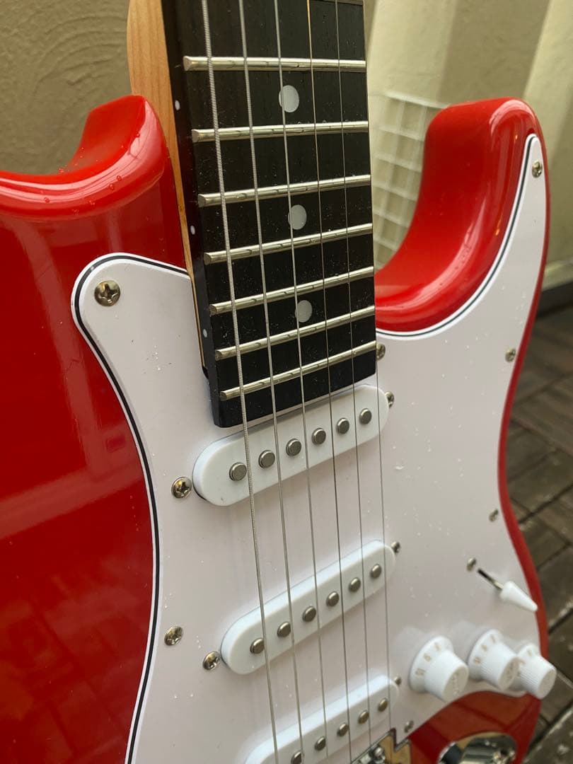 ストラトキャスター タイプ(ノーブランド　未使用品)