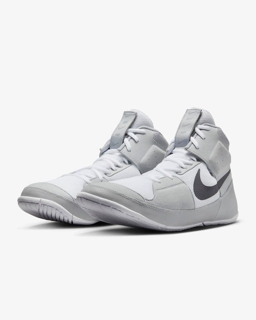 ナイキ　NIKE ボクシングシューズ レスリングシューズ　箱、紐付き　27cm