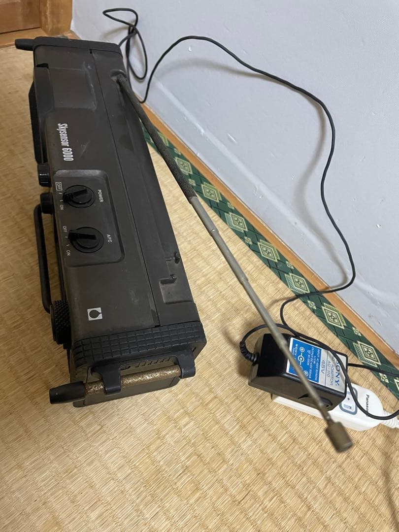 SONYスカイセンサーICF6000