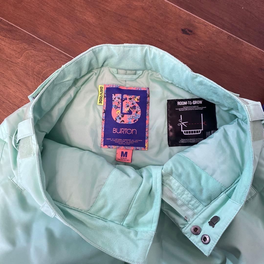 BURTON スノーボードウェアセット M