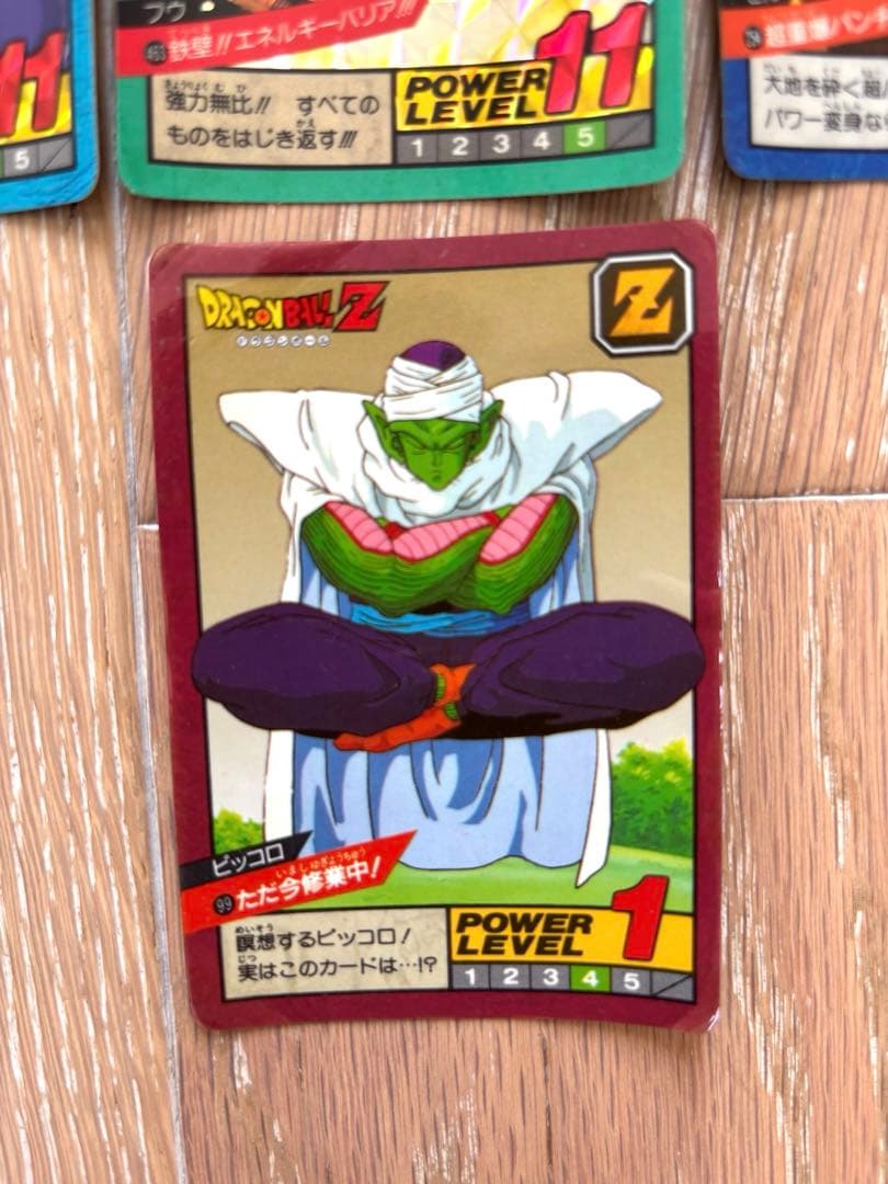ドラゴンボール　カードダス　スーパーバトル　まとめ売り　孫悟空　孫悟飯　ピッコロ